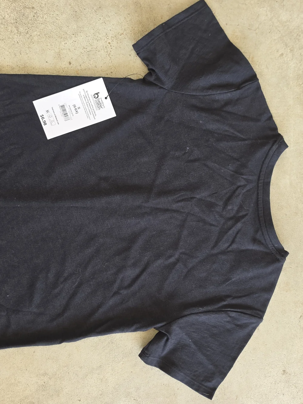 Athletic Works Black Tee with Mint 'We Are Powerful' Graphic